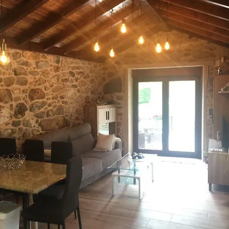 Apartmán O Relax Do Rio Os Muinos