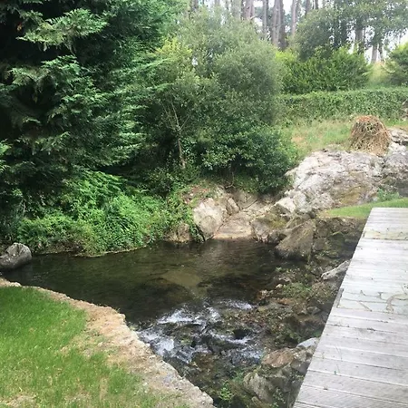 O Relax Do Rio Lägenhet Os Muinos