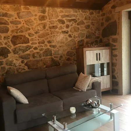 O Relax Do Rio Lägenhet Os Muinos